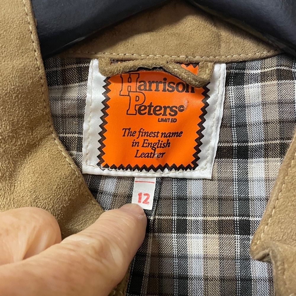 Genuine Suede Jacket - Picture 3 of 4